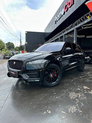 JAGUAR F-PACE 2.0 16V INGENIUM R-SPORT AWD 4P AUTOMÁTICO